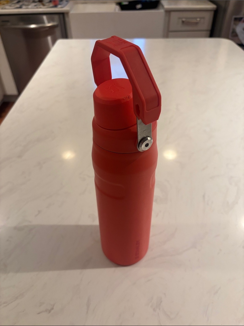 Stanley Stainless Water Bottle - Bright Coral 24oz